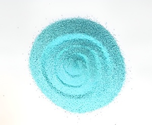 Песок цветной (бирюзовый, 1 кг) - fgospostavki.ru - Самара