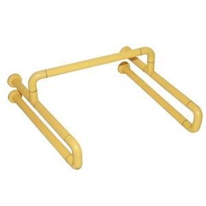 Поручень для писсуара или раковины с антибактериальным покрытием (желтый) - fgospostavki.ru - Самара