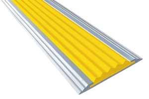 Алюминиевая полоса с резиновой вставкой - fgospostavki.ru - Самара