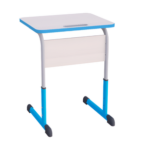 Парта SMARTY KEY одноместная регулируемая по высоте с антивандальной кромкой - fgospostavki.ru - Самара