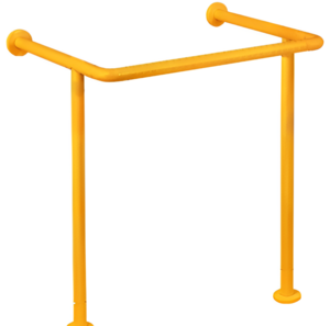 Поручень с антибактериальным покрытием (желтый) - fgospostavki.ru - Самара