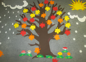 Панно "Осень" - fgospostavki.ru - Самара