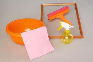 Набор "Я учусь мыть окна" - fgospostavki.ru - Самара