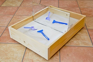 Зеркало для игрового набора "Песочница" - fgospostavki.ru - Самара