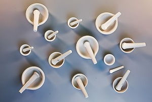 Комплект ступок с пестами (12 шт.) - fgospostavki.ru - Самара