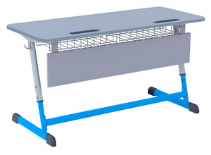 Парта NOMAD двухместная регулируемая по высоте - fgospostavki.ru - Самара
