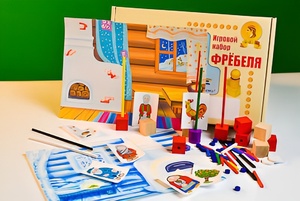 Игровой набор Фребеля "Мороз Иванович" (серия "Сказочный мир". Выпуск 2) - fgospostavki.ru - Самара