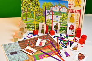 Игровой набор Фребеля "Аленький цветочек" (серия "Сказочный мир". Выпуск 2) - fgospostavki.ru - Самара