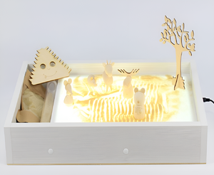 Световой планшет для рисования песком Белый - fgospostavki.ru - Самара