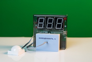 Датчик освещенности с независимой индикацией (люксметр демонстрационный) - fgospostavki.ru - Самара