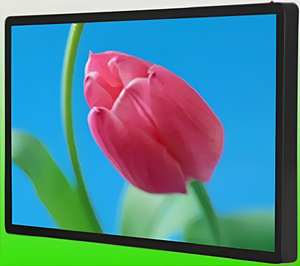 Киоск информационный настенный сенсорный 27" (вариант 1) - fgospostavki.ru - Самара