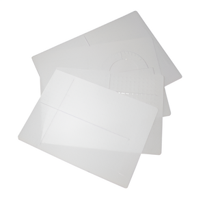 Пособие для слабовидящих детей - Координатная плоскость 3 вида, транспортир и линейка - fgospostavki.ru - Самара