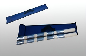 Городошные биты профессиональные (2 штуки в чехле, 980 миллиметров) - fgospostavki.ru - Самара