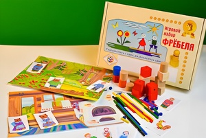 Игровой набор Фребеля "Иван-дурак" (серия "Сказочный мир". Выпуск 2) - fgospostavki.ru - Самара