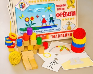 Игровой набор Фребеля "Масленица" (серия "Праздники") - fgospostavki.ru - Самара