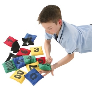 Набор тактильных мешочков с цифрами - fgospostavki.ru - Самара