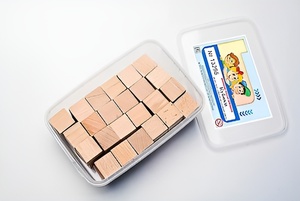 Игровой набор Фребеля "Кубики" (48 шт., бук, серия "Красота вокруг нас") - fgospostavki.ru - Самара