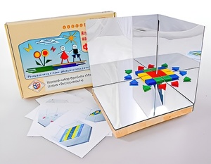 Игровой набор Фребеля "Мозаика геометрическая 3D" - fgospostavki.ru - Самара