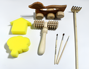 Набор инструментов для рисования на песке v2 - fgospostavki.ru - Самара