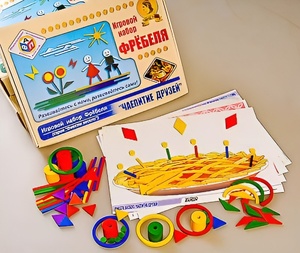 Игровой набор Фребеля "Чаепитие друзей" (серия "Вместе весело") - fgospostavki.ru - Самара