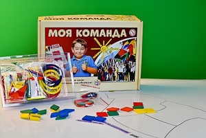 Игровой набор Фребеля "Моя команда" - fgospostavki.ru - Самара