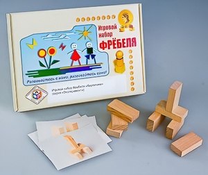 Игровой набор Фребеля "Кирпичики" (серия "Эксперимент") - fgospostavki.ru - Самара