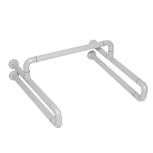 Поручень для писсуара или раковины с антибактериальным покрытием (белый) - fgospostavki.ru - Самара