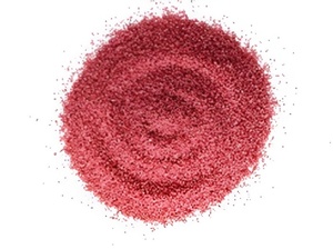 Песок цветной гранат 1 кг - fgospostavki.ru - Самара