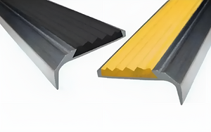 Алюминиевый угол с резиновой вставкой - fgospostavki.ru - Самара