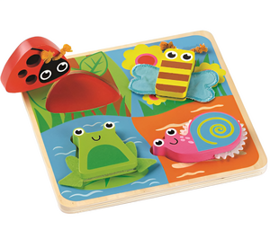 Тактильные пазлы "Лужок" - fgospostavki.ru - Самара