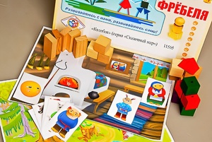 Игровой набор Фребеля "Колобок" (серия "Сказочный мир". Выпуск 1) - fgospostavki.ru - Самара