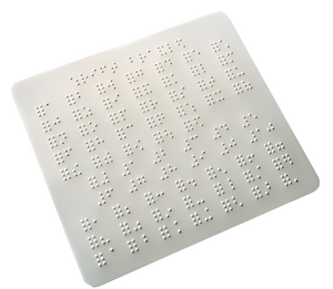 Пособие для слабовидящих детей - Рельефно-точечный шрифт Брайля - fgospostavki.ru - Самара