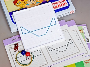 Игровой набор "Геопланшет 6х6" с комплектом карточек - fgospostavki.ru - Самара