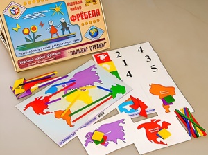 Игровой набор Фребеля "Дальние страны" (серия "Эксперимент") - fgospostavki.ru - Самара