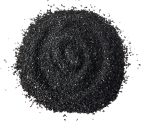 Песок цветной (черный, 1 кг) - fgospostavki.ru - Самара