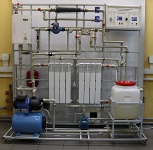 Учебный лабораторный стенд «Модель котельной» - fgospostavki.ru - Самара