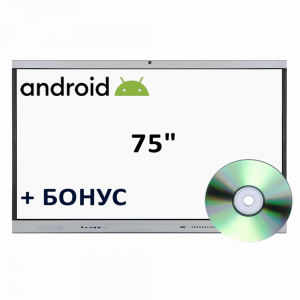 Интерактивная панель 75" (Android) - fgospostavki.ru - Самара