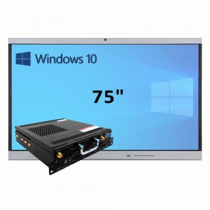 Интерактивная панель 75" (встроенный ПК, Win10) - fgospostavki.ru - Самара