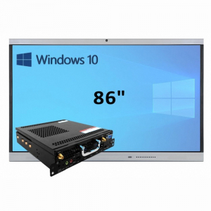 Интерактивная панель 86" (встроенный ПК Win10, Intel i5) - fgospostavki.ru - Самара