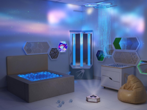 Комплект оборудования для сенсорной комнаты 10.5 м² - fgospostavki.ru - Самара