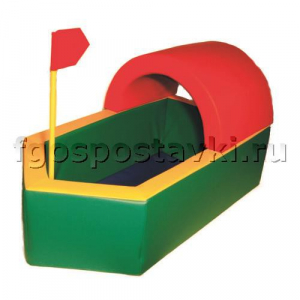 Сухой бассейн "Кораблик" без шелкографии - fgospostavki.ru - Самара