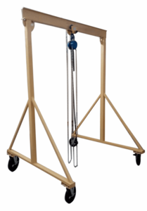 Учебный стенд-тренажер "Стропальные работы" - fgospostavki.ru - Самара