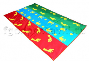 Коврик координационный "Мы идем-1" (с наполнителем) - fgospostavki.ru - Самара