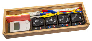 Лабораторный комплект (набор) по квантовым явлениям (в комплекте с индикатором радиоактивности и с аккумуляторным источником питания) - fgospostavki.ru - Самара