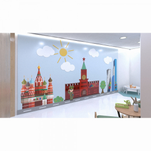 Настенная панель «Кремль» - fgospostavki.ru - Самара