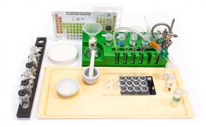 Лабораторный комплект (набор) для начального обучения химии - fgospostavki.ru - Самара