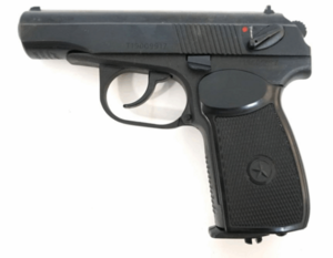 Массогабаритный лазерный макет пистолет Макарова ПМ со встроенным лазерным модулем и аккумуляторной батареей - fgospostavki.ru - Самара