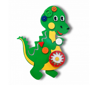 Бизиборд «Малыш-крокодил» - fgospostavki.ru - Самара