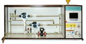 Типовой комплект учебного оборудования «Последовательная и параллельная работа насосных агрегатов» - fgospostavki.ru - Самара