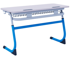 Парта SMARTY двухместная регулируемая по высоте - fgospostavki.ru - Самара
